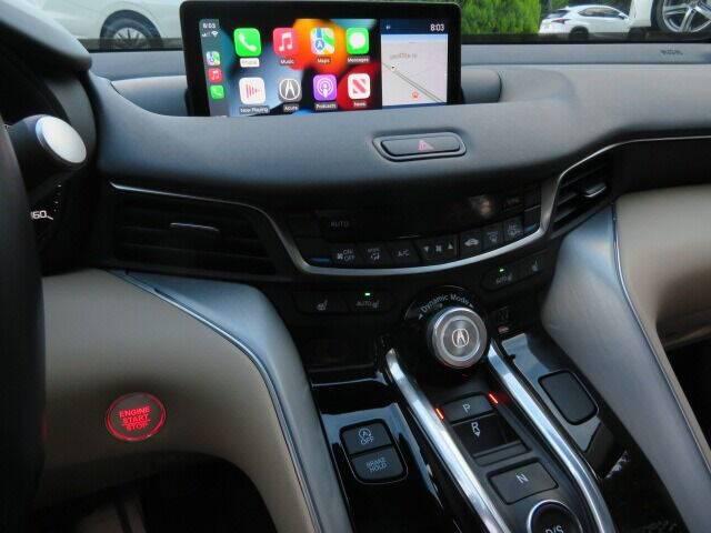 2021 Acura TLX Technology Package