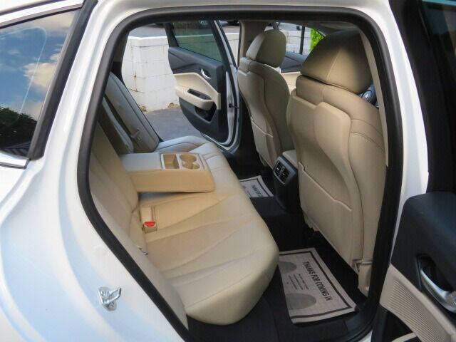 2021 Acura TLX Technology Package