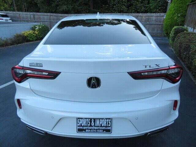 2021 Acura TLX Technology Package