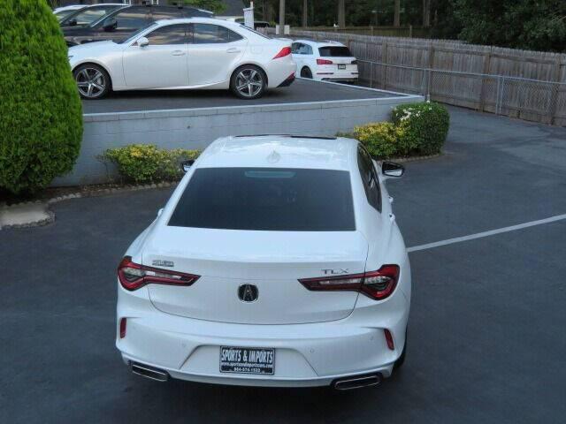 2021 Acura TLX Technology Package