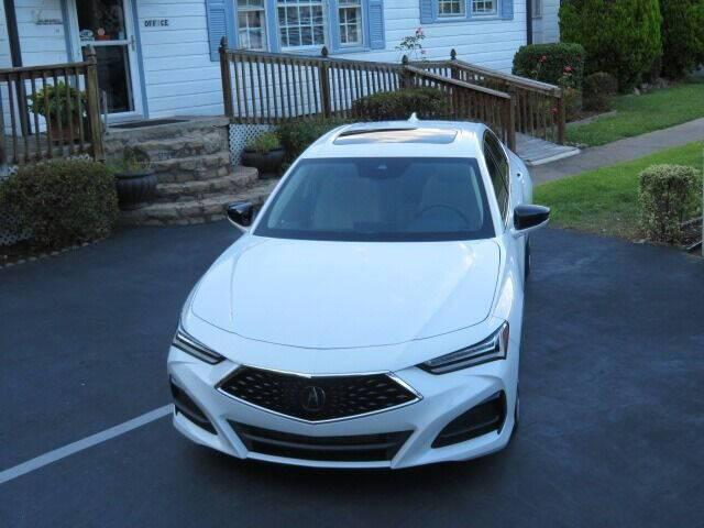 2021 Acura TLX Technology Package