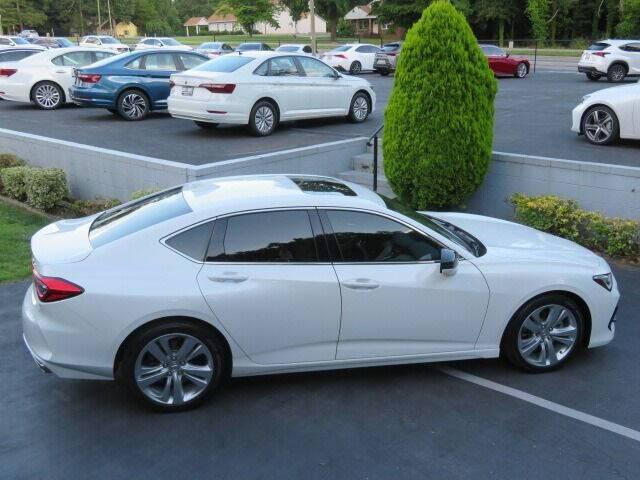 2021 Acura TLX Technology Package