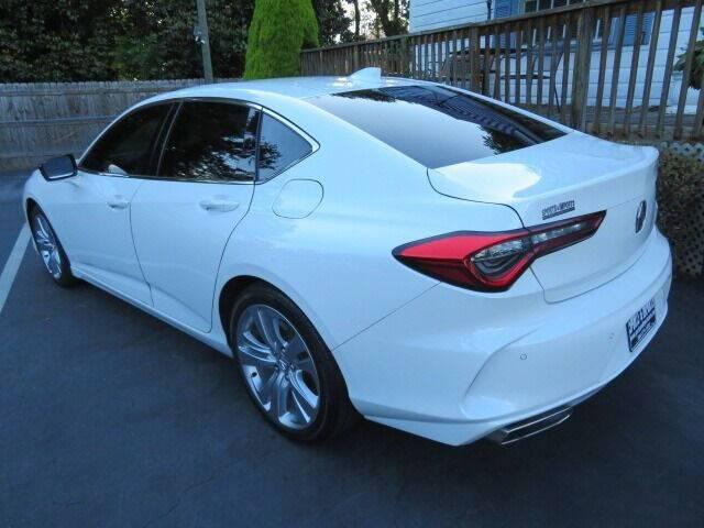 2021 Acura TLX Technology Package