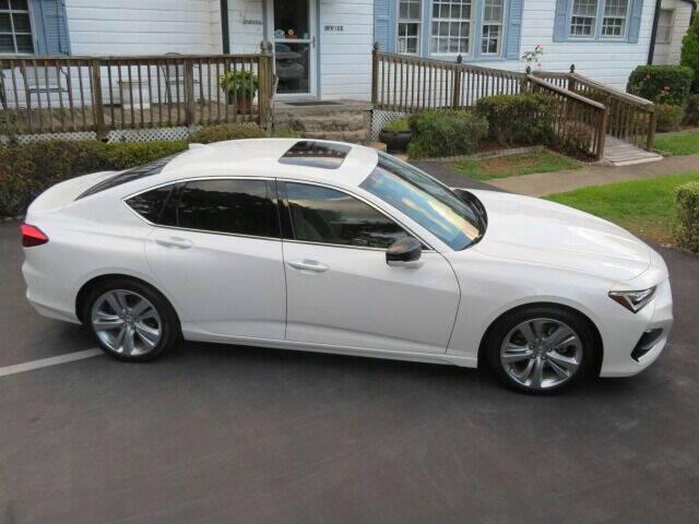 2021 Acura TLX Technology Package