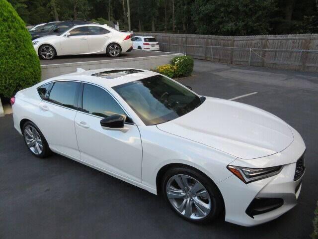 2021 Acura TLX Technology Package