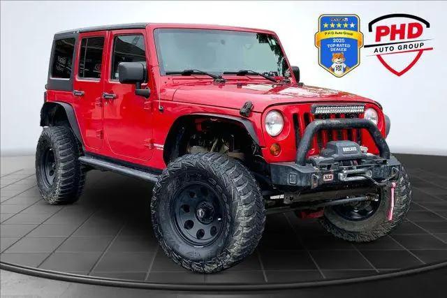 2012 Jeep Wrangler Unlimited Rubicon for sale in ELYRIA, OH
