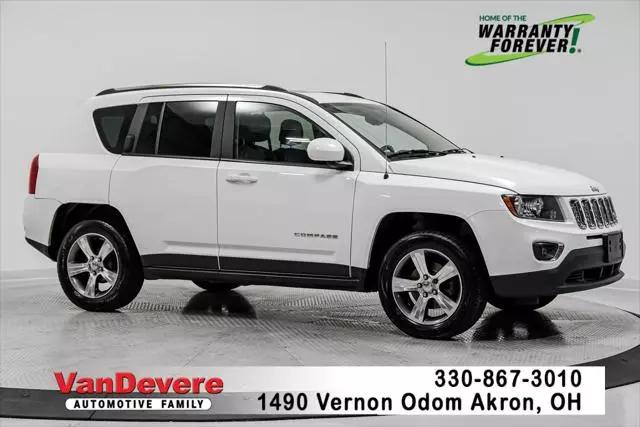 2017 Jeep Compass High Altitude FWD for sale in Akron, OH