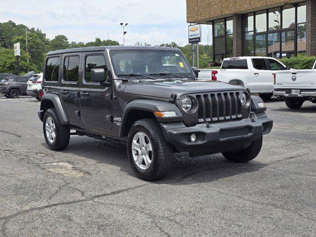 2021 Jeep Wrangler Unlimited Sport S 4x4