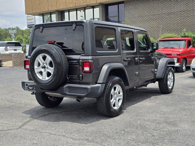 2021 Jeep Wrangler Unlimited Sport S 4x4