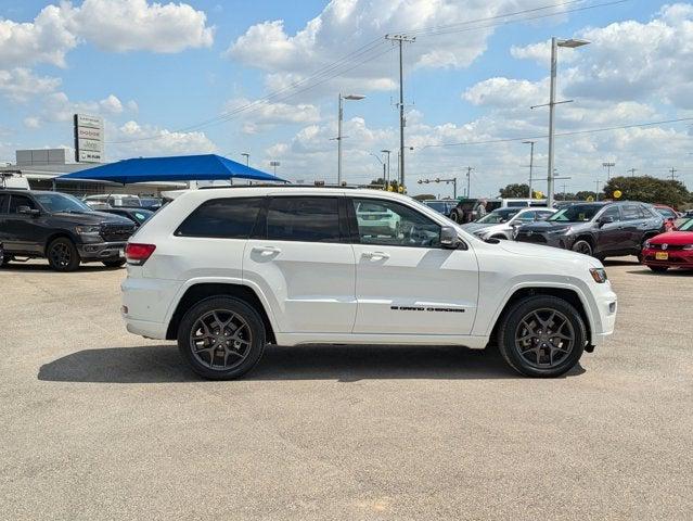 2021 Jeep Grand Cherokee 80th Anniversary 4x2