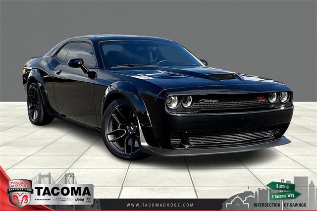 2022 Dodge Challenger R/T Scat Pack Widebody