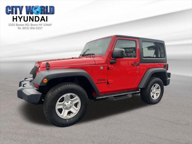 2015 Jeep Wrangler