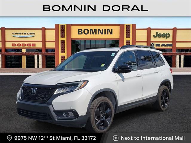 2021 Honda Passport AWD Elite