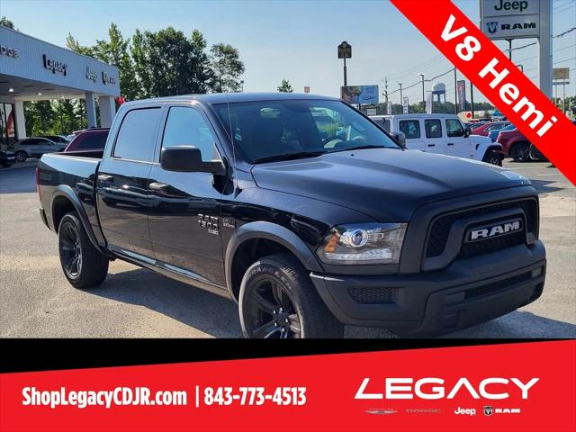 2022 RAM 1500 Classic Warlock Crew Cab 4x4 57 Box