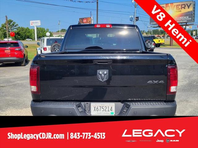 2022 RAM 1500 Classic Warlock Crew Cab 4x4 57 Box