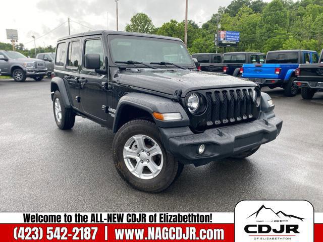 2019 Jeep Wrangler Unlimited Sport S 4x4