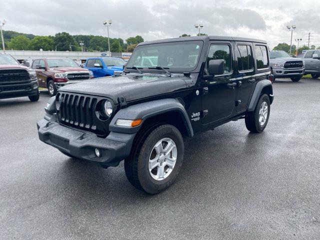 2019 Jeep Wrangler Unlimited Sport S 4x4