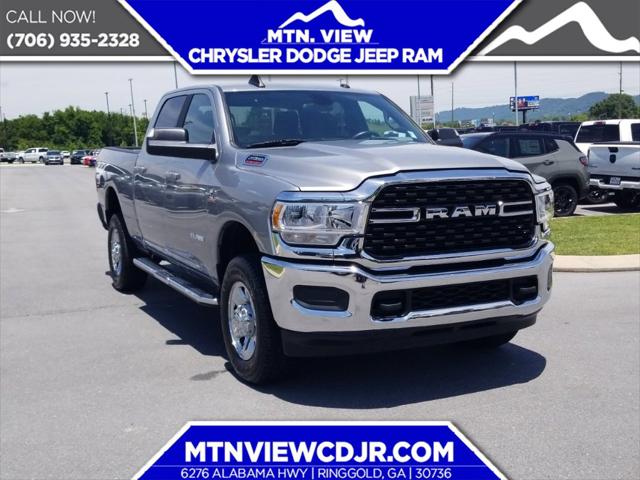 2022 RAM 2500 Big Horn Crew Cab 4x4 64 Box 2022 RAM 2500 Big Horn Crew Cab 4x4 64 Box