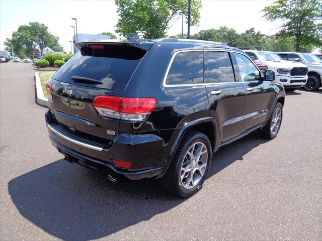 2021 Jeep Grand Cherokee Overland 4X4