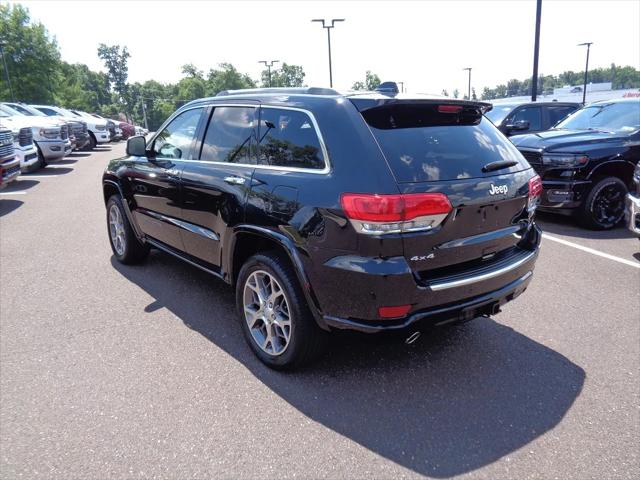 2021 Jeep Grand Cherokee Overland 4X4