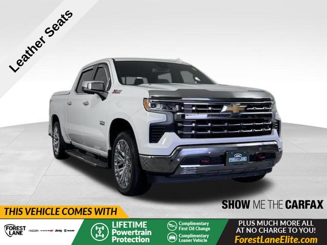 2022 Chevrolet Silverado 1500 4WD Crew Cab Short Bed LTZ