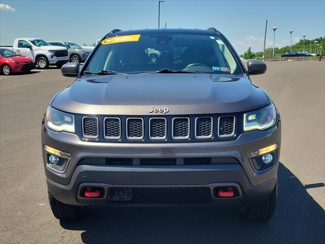 2021 Jeep Compass Trailhawk 4X4