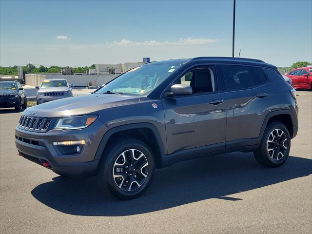 2021 Jeep Compass Trailhawk 4X4