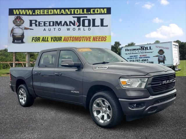 2021 RAM 1500 Big Horn Crew Cab 4x4 57 Box