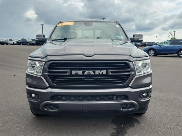 2021 RAM 1500 Big Horn Crew Cab 4x4 57 Box