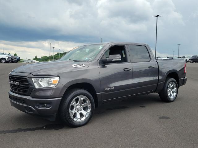 2021 RAM 1500 Big Horn Crew Cab 4x4 57 Box