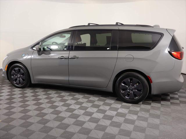 2020 Chrysler Pacifica Hybrid Red S Edition