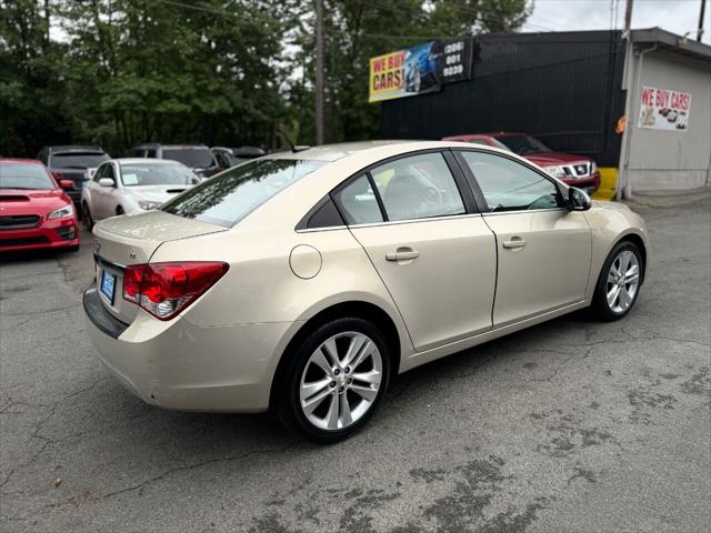 2012 Chevrolet Cruze 1LT