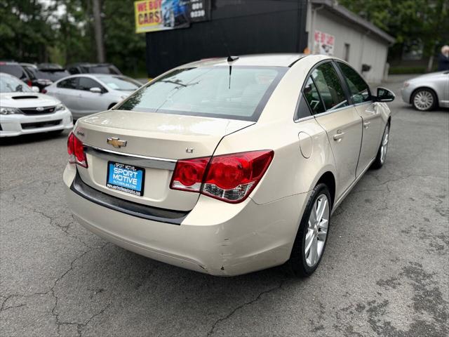 2012 Chevrolet Cruze 1LT