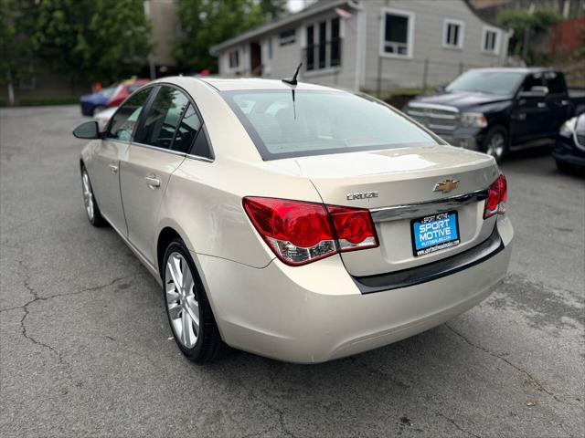 2012 Chevrolet Cruze 1LT