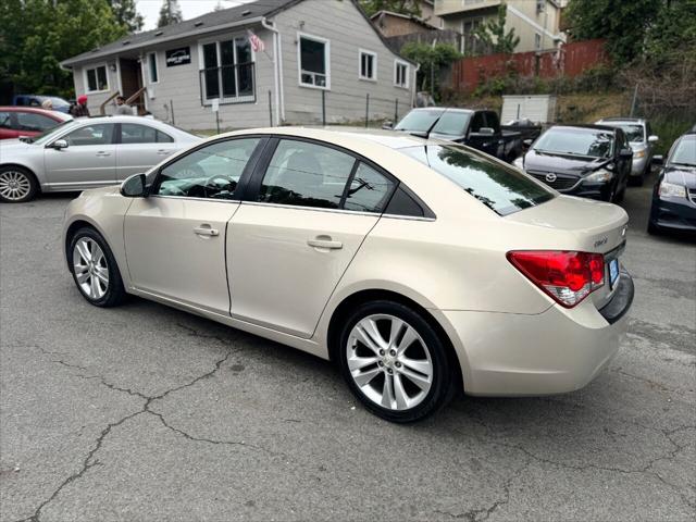2012 Chevrolet Cruze 1LT
