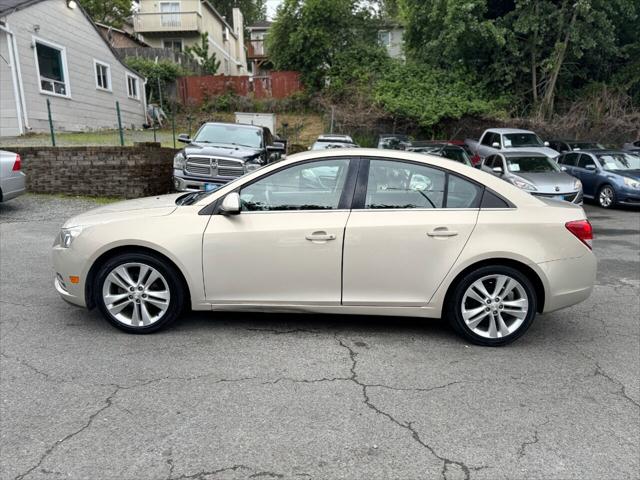 2012 Chevrolet Cruze 1LT