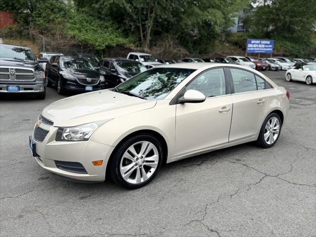 2012 Chevrolet Cruze 1LT