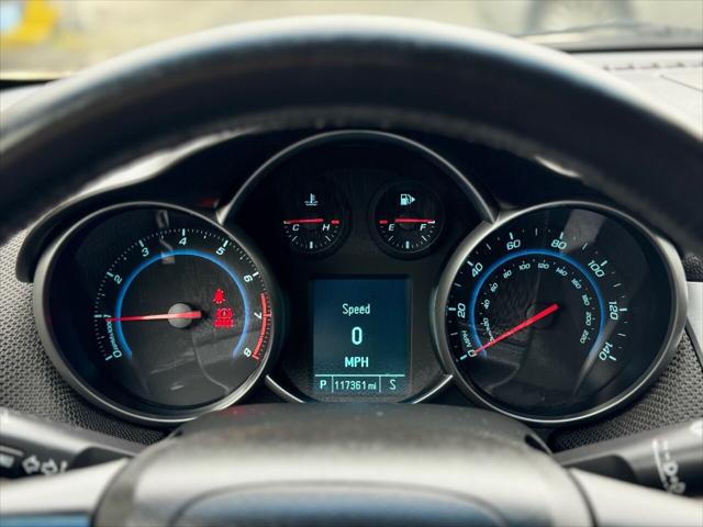 2012 Chevrolet Cruze 1LT