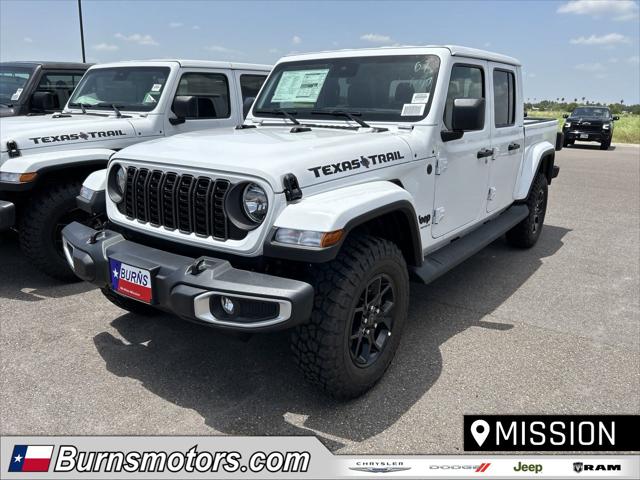 2024 Jeep Gladiator GLADIATOR TEXAS TRAIL 4X4