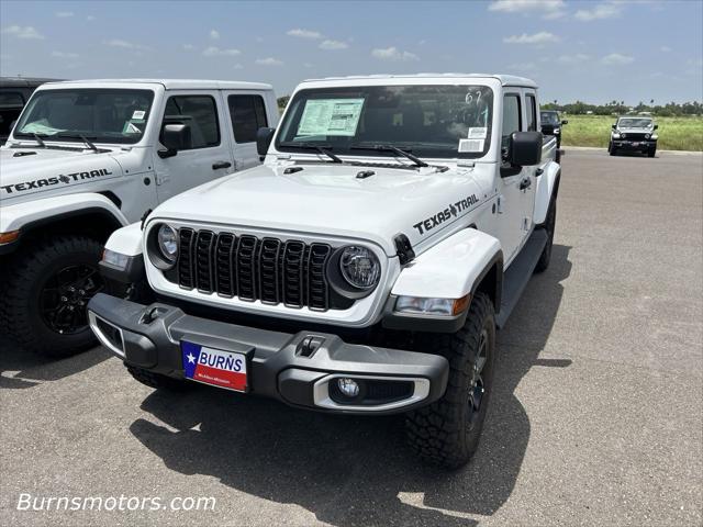 2024 Jeep Gladiator GLADIATOR TEXAS TRAIL 4X4