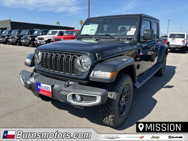 2024 Jeep Gladiator GLADIATOR TEXAS TRAIL 4X4