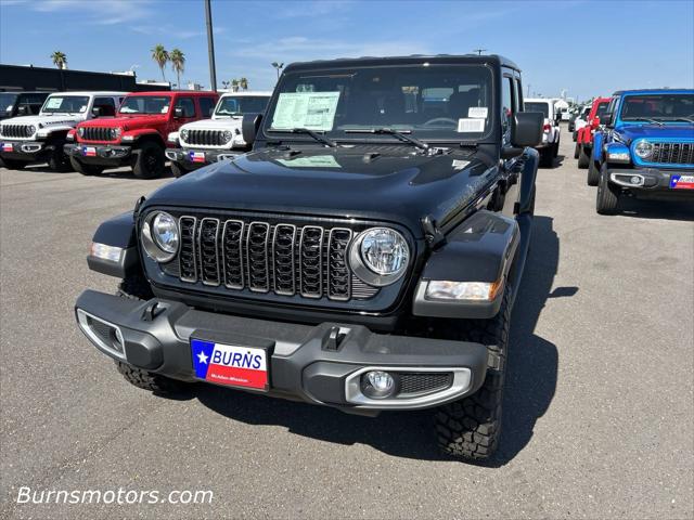 2024 Jeep Gladiator GLADIATOR TEXAS TRAIL 4X4