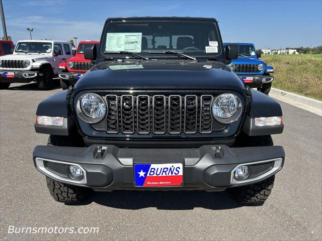 2024 Jeep Gladiator GLADIATOR TEXAS TRAIL 4X4