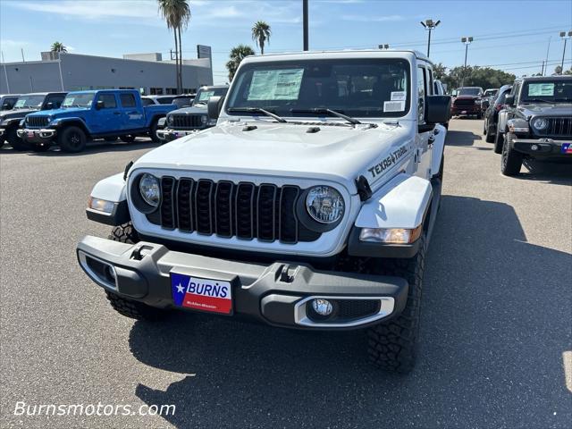 2024 Jeep Gladiator GLADIATOR TEXAS TRAIL 4X4