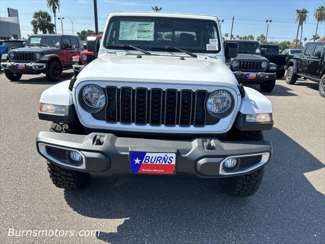 2024 Jeep Gladiator GLADIATOR TEXAS TRAIL 4X4