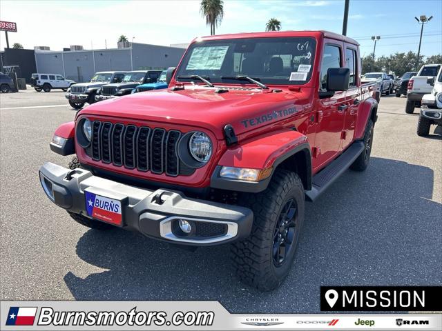 2024 Jeep Gladiator GLADIATOR TEXAS TRAIL 4X4