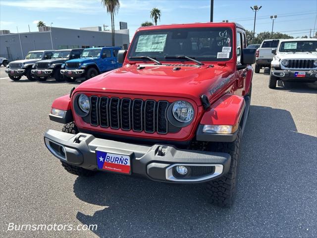 2024 Jeep Gladiator GLADIATOR TEXAS TRAIL 4X4