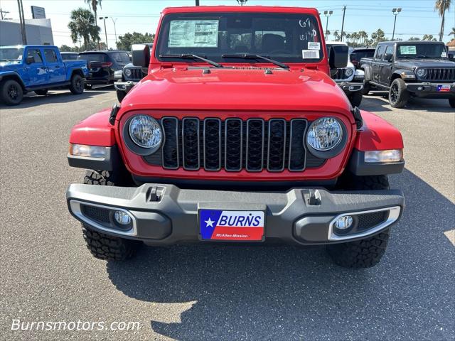 2024 Jeep Gladiator GLADIATOR TEXAS TRAIL 4X4