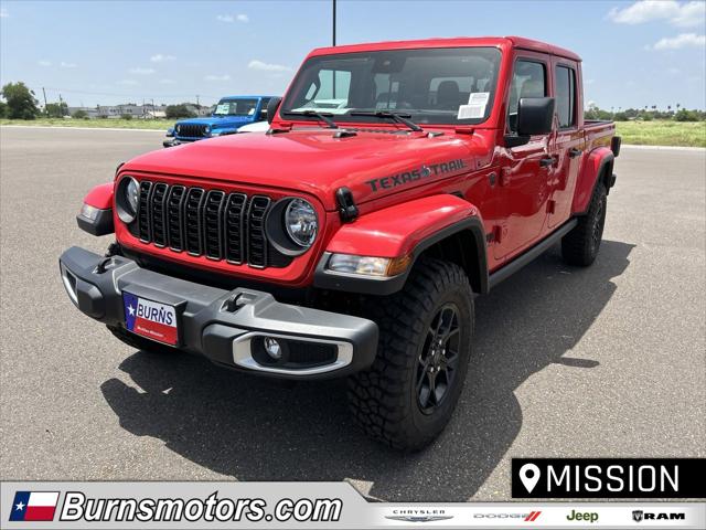 2024 Jeep Gladiator GLADIATOR TEXAS TRAIL 4X4