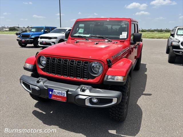 2024 Jeep Gladiator GLADIATOR TEXAS TRAIL 4X4